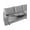 Grey, variant on Grey Ombre Marble Couch Cushion Covers Stretch, Washable Sofa Seat Covers Individual Seat Cushion Sofa Slipcovers Gray Marble Crack Abstract Modern Couch Cover Furniture Protector M-1PCS