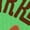 Apple Green, variant on Little Turkey Thanksgiving Boys or Girls Toddler T-Shirt