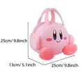 thumbnail image 6 of Roffatide Anime Tote Bag Makeup Organizer Purse, Plush Polyester, Pink, 1-Piece for Girls and Women's, 6 of 6