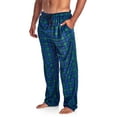thumbnail image 4 of Ashford & Brooks Men's Jersey Knit Long-Sleeve Top and Mink Fleece Bottom Pajama Set, 4 of 4