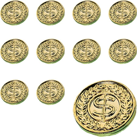 St. Patrick's Day Plastic Gold Coins Mega Value Pack, 400 Ct. | Party Favor