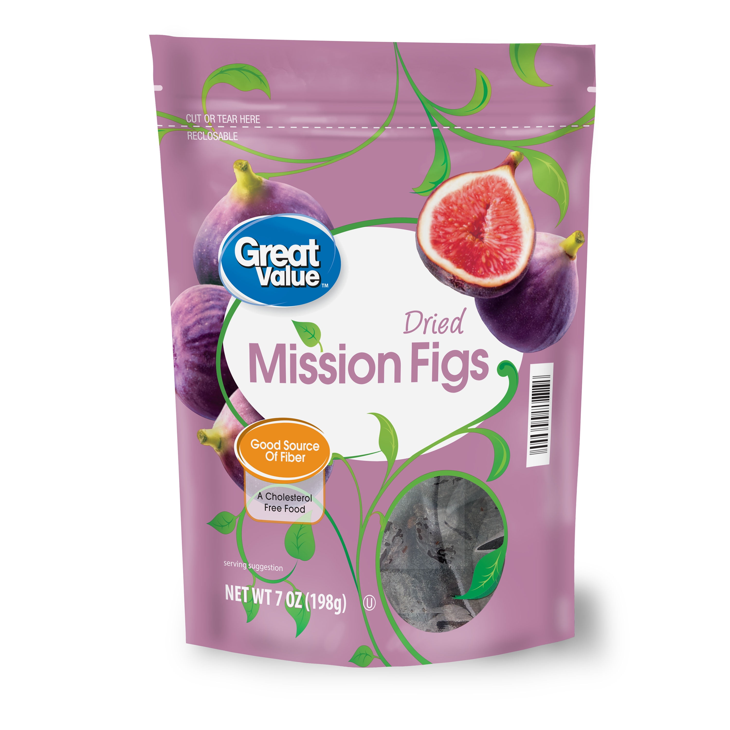 Great Value Dried Figs, Mission, 7 oz Walmart Inventory Checker BrickSeek