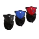 thumbnail image 3 of Mascaras De Neopreno Negro Azul Rojo Motociclista 5 Piezas, 3 of 3