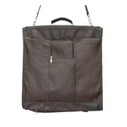 Piel Leather Elite Garment Bag