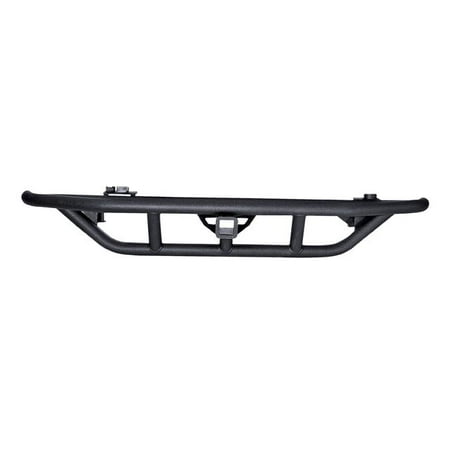Jeep Bumper Tire Carrier - Outland Automotive Rrc Rear Bumper, Tire Carrier Provision; 87-06 Jeep Wrangler Yj/Tj 391150322