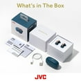 thumbnail image 4 of JVC Open Ear True Wireless Headphones - Ice Gray, 4 of 5