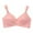 Pink Bra for Women, variant on AINIYS Unpadded Soft Cup Bra Wireless Plus Size Non Padded Bra Minimizer Bras   Bralette Secure Fit Bra for Women Unlined Underwire Bra Breathable Pink 42