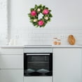 thumbnail image 3 of Nearly Natural W1152 24 in. Protea Artificial Wreath, 3 of 3