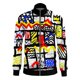 thumbnail image 3 of Sudadera con capucha y cremallera con estampado de cabeza de perro, sudaderas con estampado 3D, chaqueta para hombre y mujer, ropa informal de moda, abrigo unisex, chaqueta, tops, 3 of 5