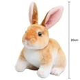 thumbnail image 2 of 11.81 Bunny Rabbits Soft Stuffed Plush Toy, Lovely Animal Rabbit Stuffed Dolls Perfect Gift for Baby Boy Girl Easter Gift, 2 of 2