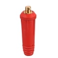 thumbnail image 1 of Conector de panel de soldadura DKJ10-25 Acoplamiento rápido rojo, 1 of 4