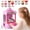 Purple, Pink, variant on Einailvk Claw Machine for Kids 3+, 20 Plush Toys, Mini Candy Vending Prize Machine Dispenser with Sound Effects, Music, Kids Gift, Dinosaur