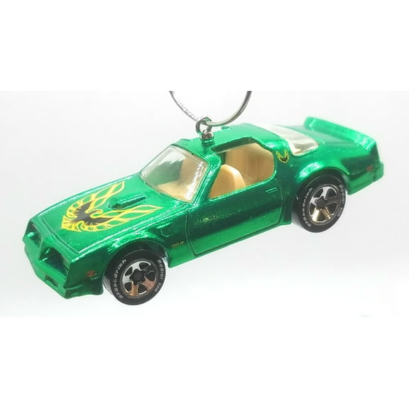 Christmas Ornament for Pontiac Firebird Green