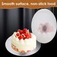 thumbnail image 4 of pitrice 4piece Versatile Cake Turntable Board For Variety Of Cake Decorations Easy To Clean Kitchen Supplies, 4 of 6