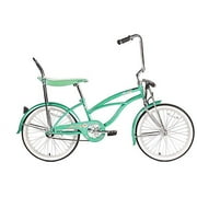 20" Micargi Hero Women's Beach Cruiser Bike, Mint Green