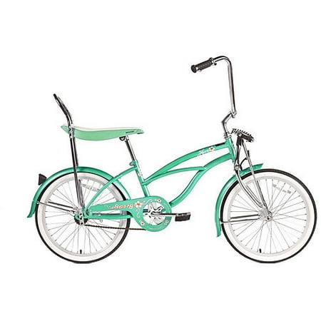 20" Micargi Hero Women's Beach Cruiser Bike, Mint Green