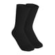 thumbnail image 2 of Calcetines de patinaje sobre hielo Colamx Suaves y transpirables para mujer y niña Negro 33 cm, 2 of 8