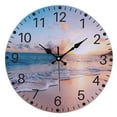 thumbnail image 3 of Reloj de pared decorativo para el hogar, silencioso, para decoración del hogar, 3 of 6