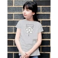 thumbnail image 2 of Lotus Flower  Mandala T-Shirt Juniors -Image by Shutterstock,  Small, 2 of 4