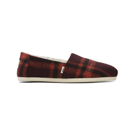

Toms Womens Belmont Faux Fur Lined Slip On Loafers