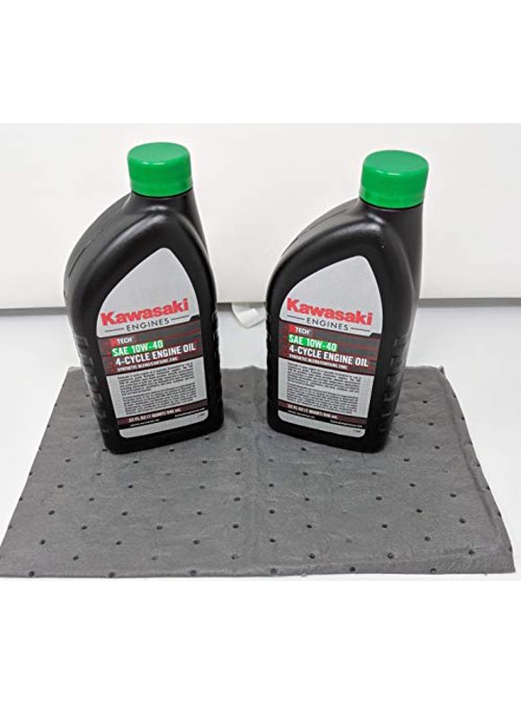 Kawasaki Motor Oil in Oils and Fluids