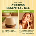 thumbnail image 4 of Aceite esencial de ciprés KUKKA, 120 ml, 100% puro y natural, 4 of 6