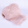 thumbnail image 3 of FabricLA Shaggy Faux Fur Roll - Acrylic Fabric 8" X 60" Inches Rolls of Fur - Artificial Fur Material - Use Faux Fur Piece for Crafts, DIY, Hobby, Costume Design, Decoration - Peach, 3 of 9