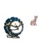thumbnail image 1 of Escultura De Gato De Resina, Figura Decorativa Para Sala De Estar, Estantería, Escritorio, Chimenea, Decoración Del Hogar, Artesanía De Animales, Chuchería, 1 of 8
