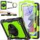 thumbnail image 1 of Funda SEYMAC de serie para Samsung Galaxy Tab A7 Lite de 8,7 pulgadas, color verde y negro, 1 of 8