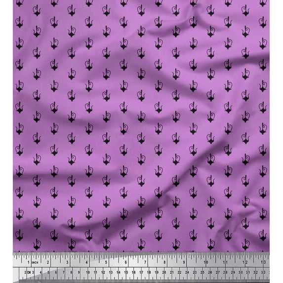 Soimoi Rayon Fabric Goglet Shirting Printed Craft Fabric by The Yard 56 Inch Wide