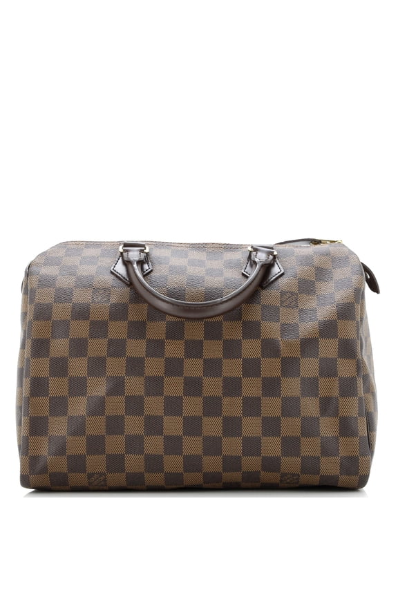 Pre-Owned Speedy Handbag Damier 30 By Rebag