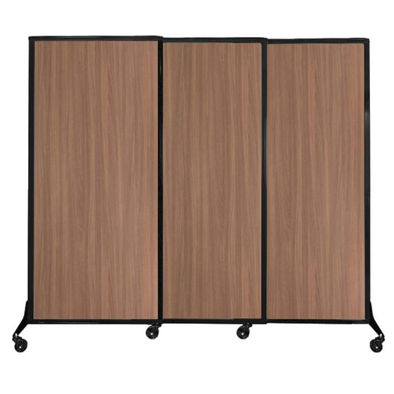 QuickWall Sliding Portable Partition - Laminate