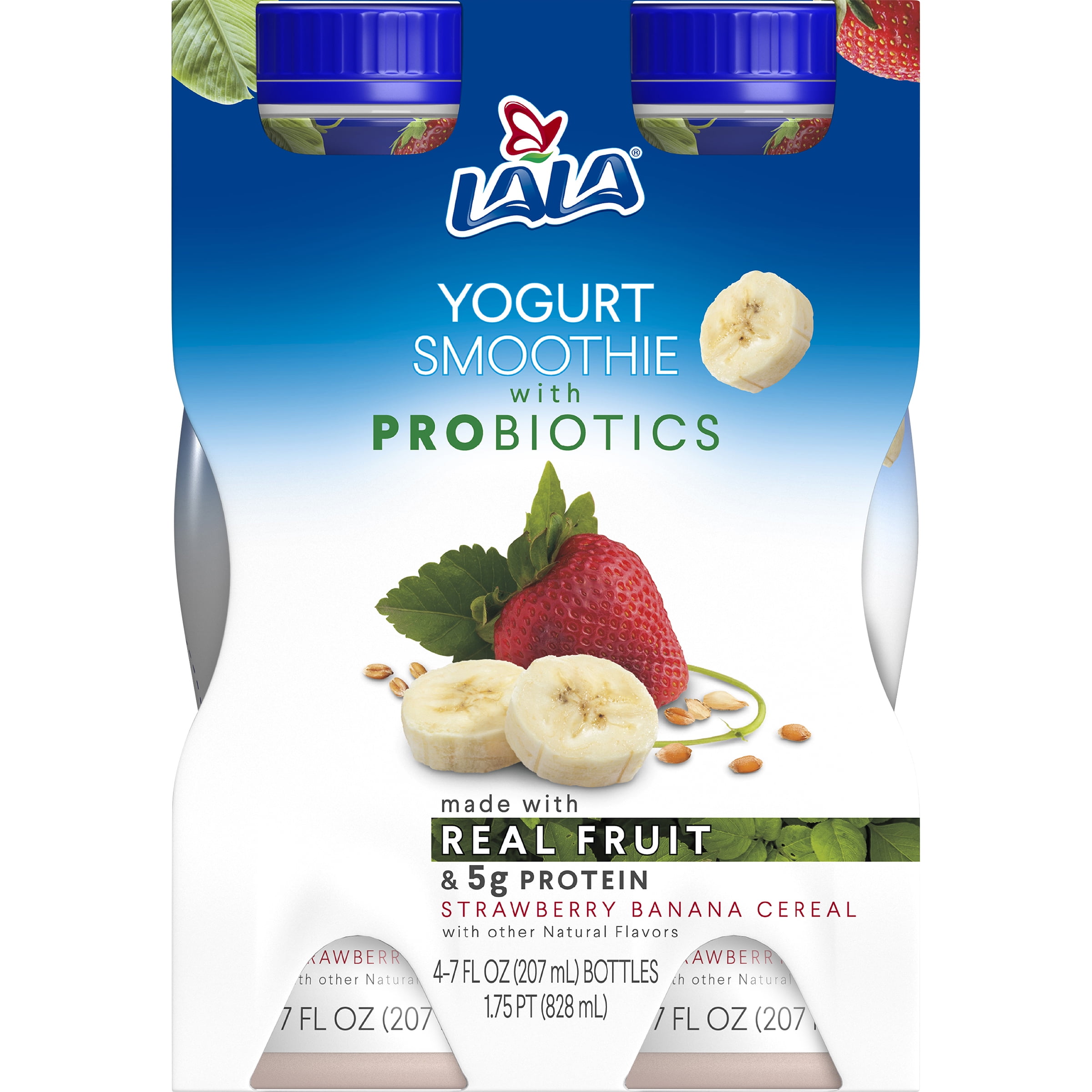 Lala Strawberry Yogurt Smoothie Nutrition Facts Nutrition Ftempo