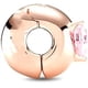 thumbnail image 2 of CLIP CIRCULAR ROSE GOLD, 2 of 3
