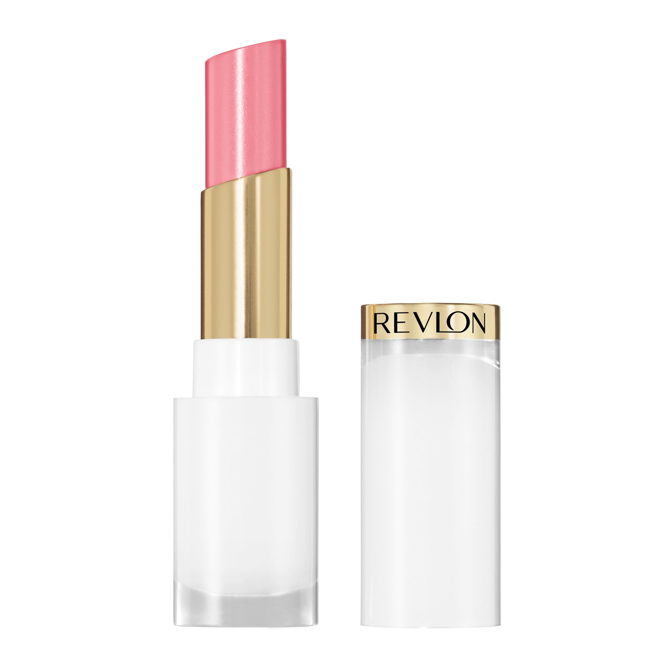 Revlon Glass Shine Tinted Lip Balm, 2pk Pink Flip & Sparkling Quartz