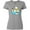AC-Heather Grey, variant on Inktastic Penguin and Polar Bear Iceberg Beach Bums Women's T-Shirt