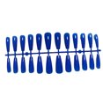 thumbnail image 1 of Seitruly 24 piezas de barniz para uñas postizas, cubierta completa Extra larga, puntas de uñas artificiales, suministros de manicura, accesorios para Arte de uñas azul Seitruly CE012051-04, 1 of 6