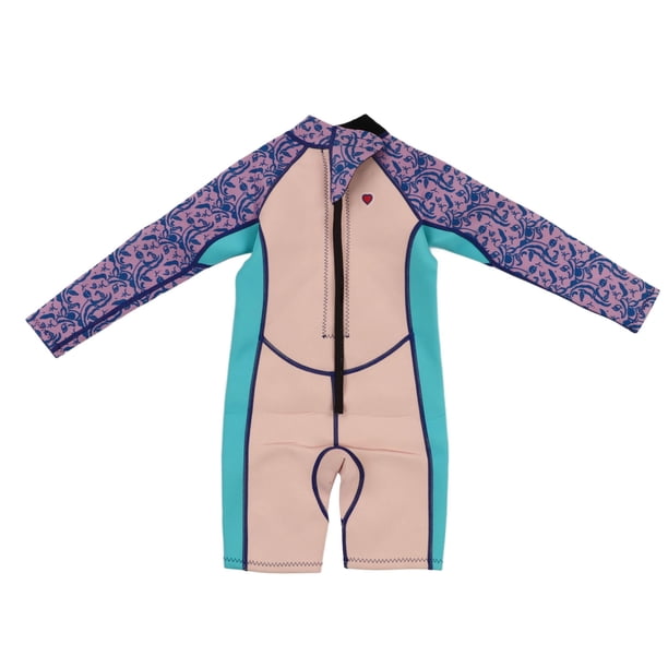 Traje de Baño para Niños Pantalones Cortos de Manga Larga Traje de Neopreno para Niños de 25 MM Traje de Baño de Surf de Invierno para Niños Pequeños para Niñas y Niños ANGGREK Otros