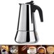 thumbnail image 2 of Cafetera Big Belly Stove Mocha Coffee Pot Moka Cafetera de acero inoxidable (450ml) Likrtyny Libre de BPA, 2 of 5
