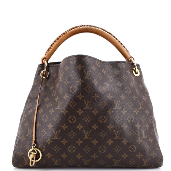 Pre-Owned Artsy Handbag Monogram Canvas MM By Rebag