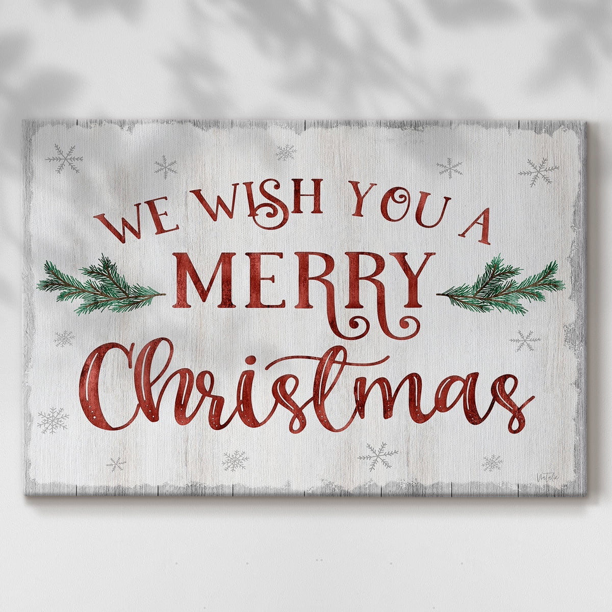 We Wish You- Gallery Wrapped Canvas