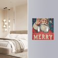 thumbnail image 5 of Dailycode Light Switch Plate Covers 2 Gang Wall Plate Plastics Outlet Covers for Kitchen Home Office Decor Classic Santa Claus and Stars, 5 of 8