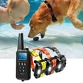 thumbnail image 4 of Collier d'Entraînement Électrique pour Chien avec Télécommande Étanche 3 Modes d'Entraînement Anti Noir Télécommande, 4 of 7