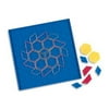 Two-Sided Pattern Array Block Geoboard