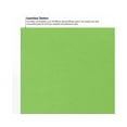 thumbnail image 3 of LUXPaper 9 x 12 Presentation Folder, Limelight Green, 250/Pack, 3 of 4