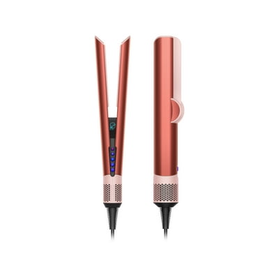 Restored Premium Dyson Airstraitâ„¢ Straightener | Strawberry Bronze/Blush Pink (Refurbished)
