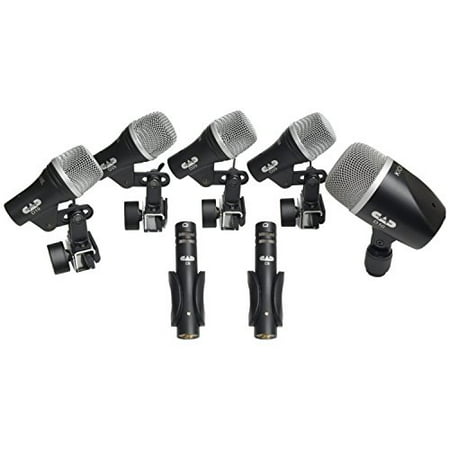 CAD Audio STAGE7 7-piece Drum Microphone Pack