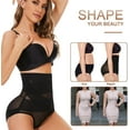 thumbnail image 4 of Shapewear Tummy Control for Women High Waist Extra Firm Body Shaper Waist Cincher Stomach Shapewear Briefs, 4 of 6