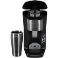 thumbnail image 3 of BLACK+DECKER CM625B Programmable Single Serve Coffee Maker with Travel Mug, Black, 3 of 4