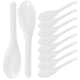 thumbnail image 1 of 60pcs Plastic Spoons Disposable Utensils Transparent Cutlery Spoons Small Spoons, 1 of 4